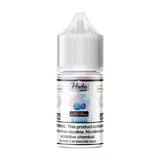 Pod Juice Hyde Salt Blue Razz Cotton Carnival 30ml