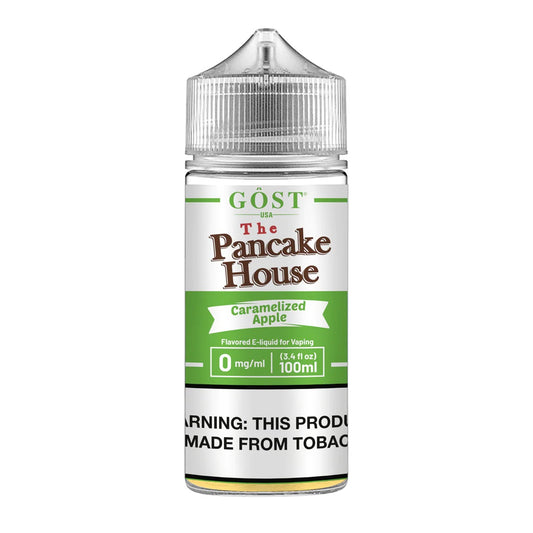 The Pancake House Caramelized Apple 100ml
