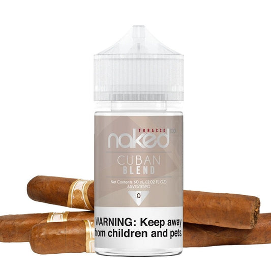 Naked Cuban Blend 60ml
