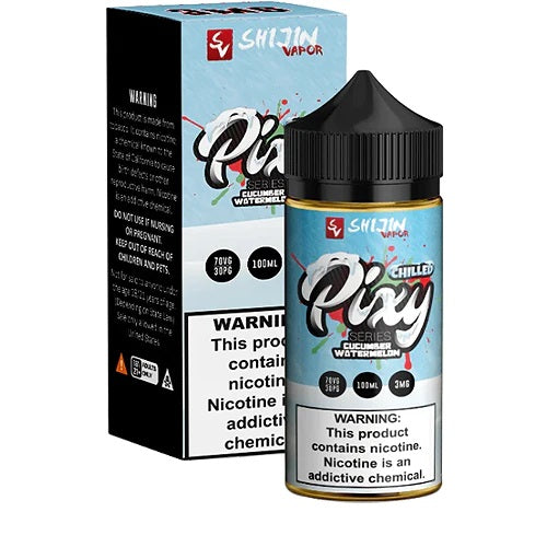 Pixy by Shijin Vapor Cucumber Watermelon Iced 100mL