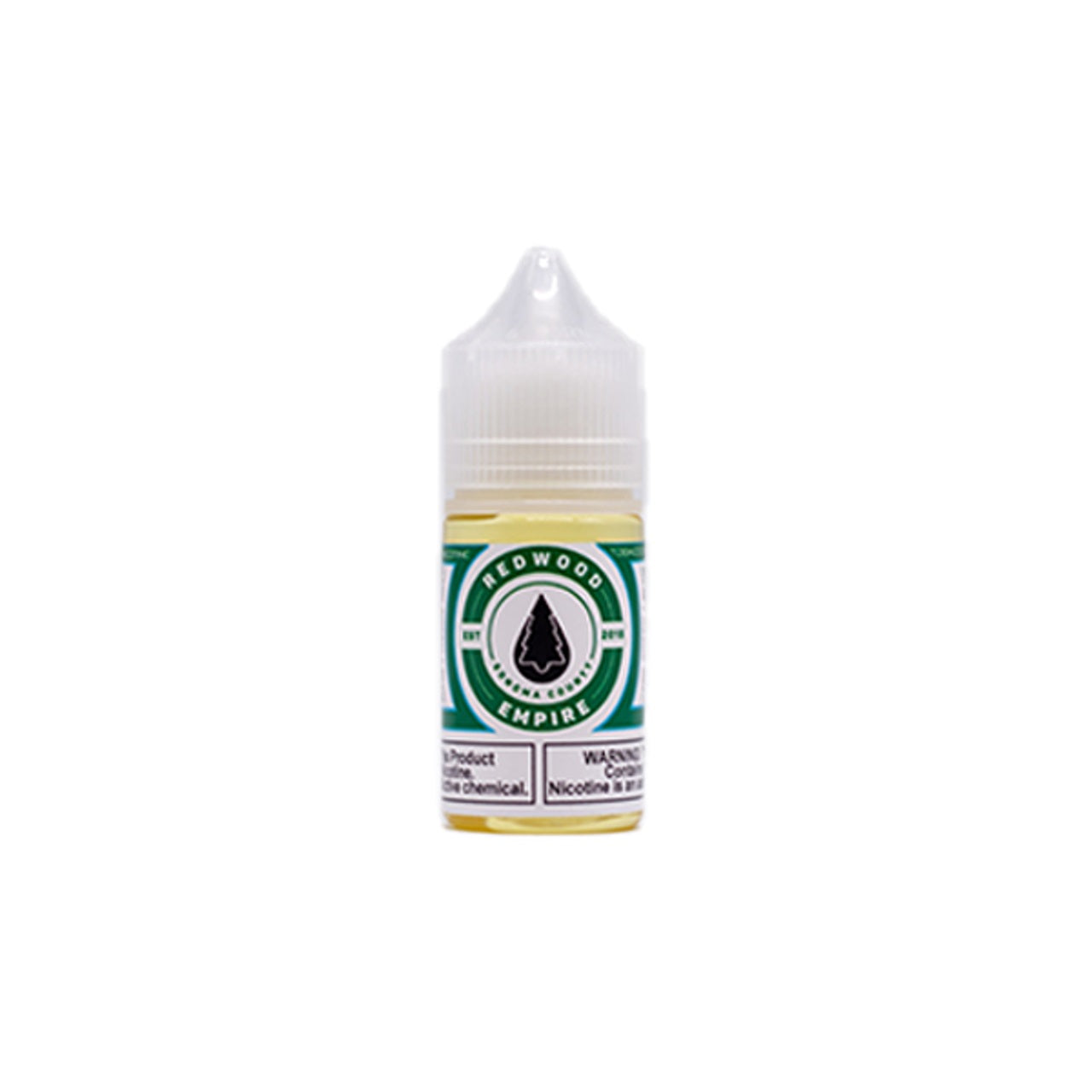 Redwood Salt Green Glass Iced 30ml