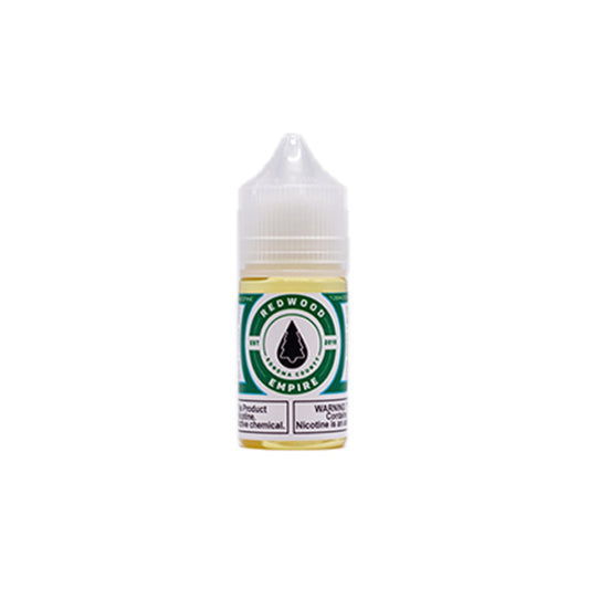 Redwood Salt Green Glass Iced 30ml