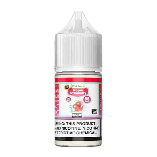 Pod Juice Salt Frozen Strawberry 30ml
