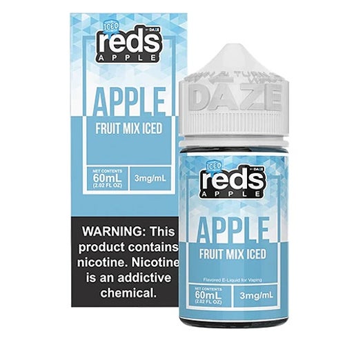 Reds Apple Fruit Mix Iced 60ml