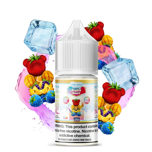 Pod Juice Salt Fruity Bears Freeze 30ml