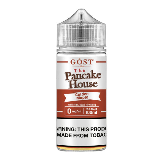 The Pancake House Golden Maple 100ml