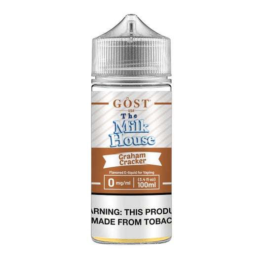 The Milk House Graham Cracker 100ml