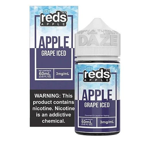Reds Apple Grape Iced 60ml