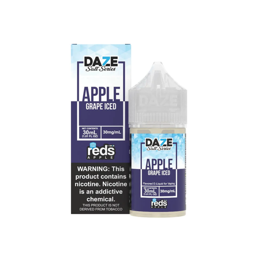 Reds Apple SALT Grape Iced 30ml