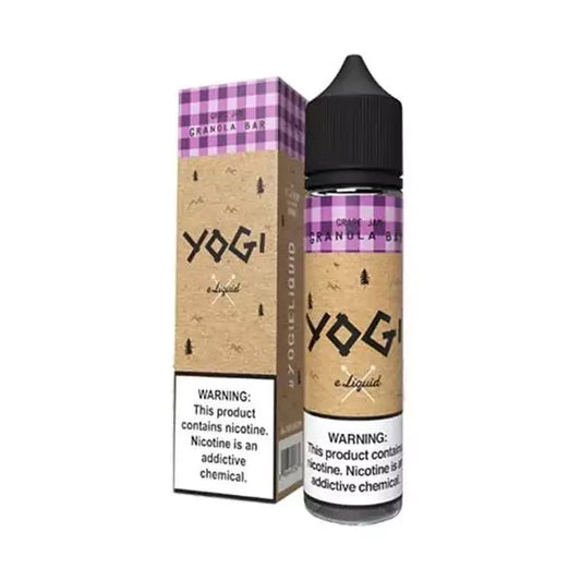 Yogi Grape Jam Granola Bar 60ml
