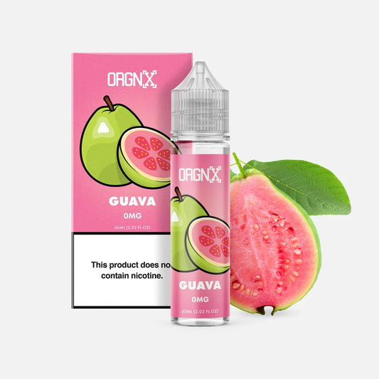 Orgnx Guava 60ml