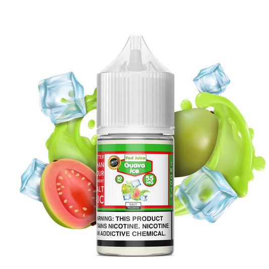 Pod Juice Salt Guava Ice