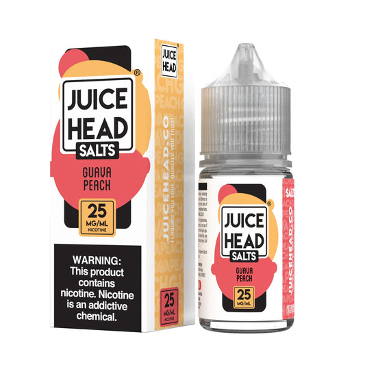 Juice Head Salt Guava Peach 30ml