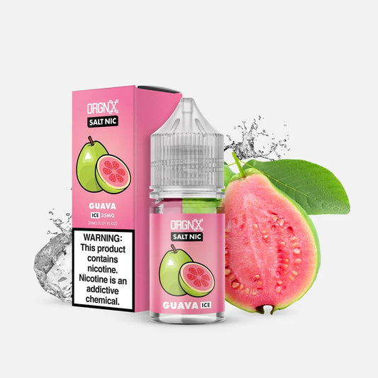 Orgnx Guava Ice Salt 30ml