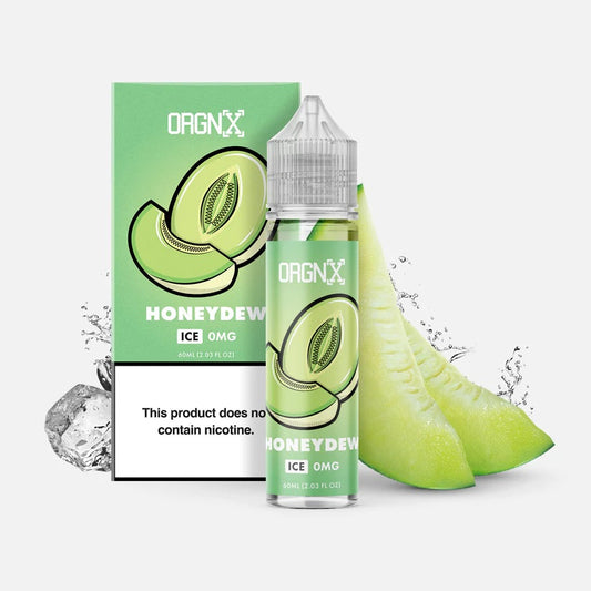 Orgnx Honeydew Ice 60ml