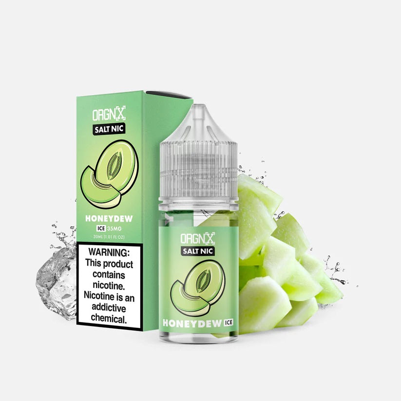 Orgnx Salt Honeydew Ice 30ml