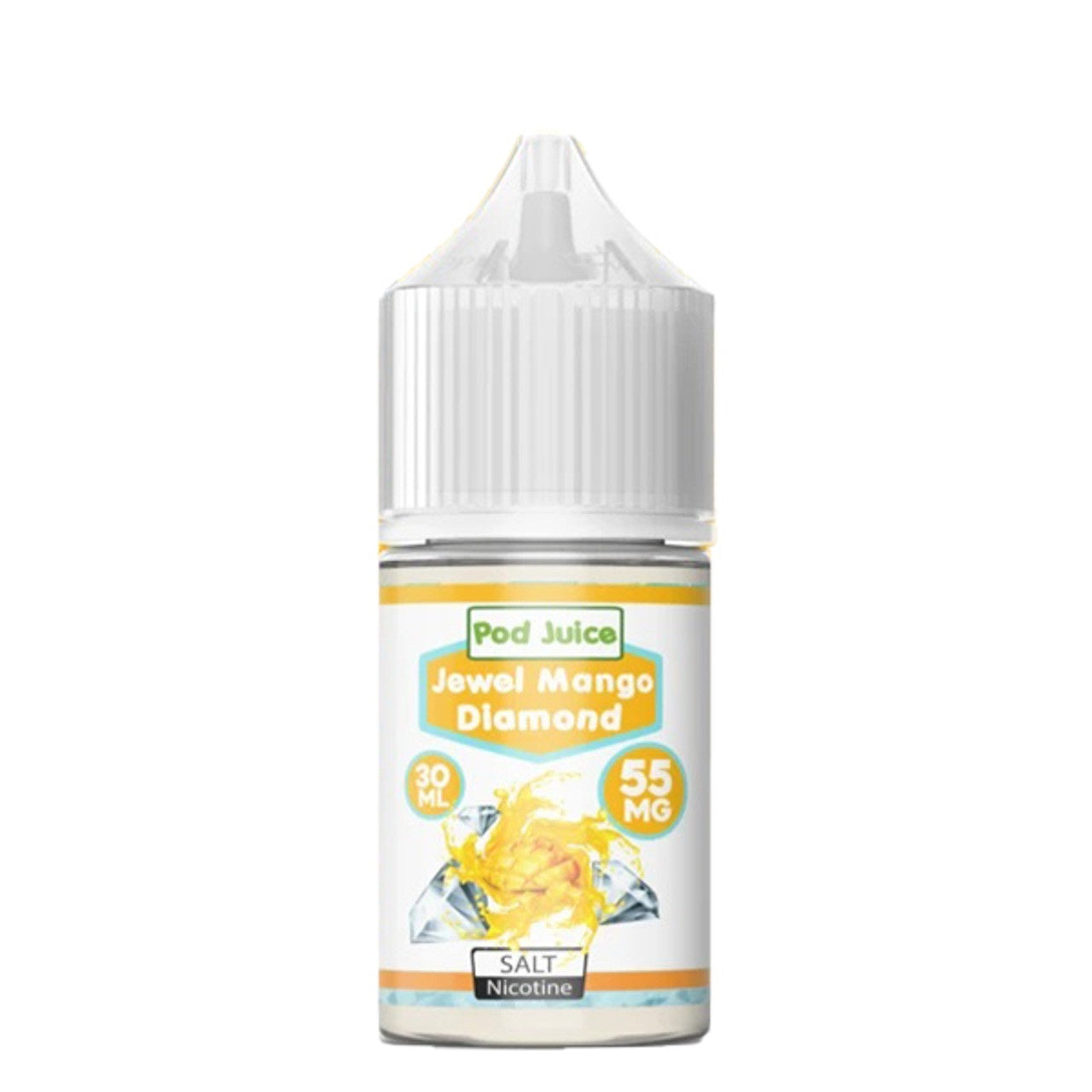 Pod Juice Salt Jewel Mango Diamond 30ml
