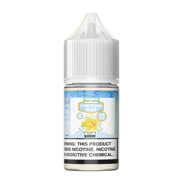 Pod Juice Salt Jewel Mango Iced 30ml