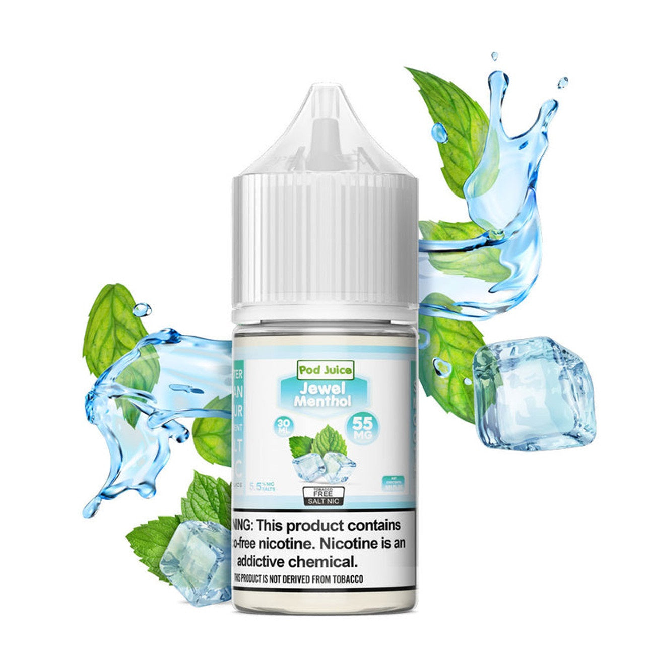Pod Juice Salt Jewel Menthol 30ml
