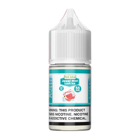 Pod Juice Salt Jewel Mint Lush Ice 30ml