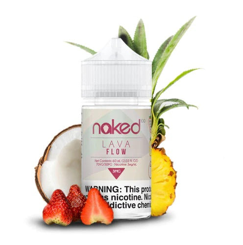 Naked Lava Flow 60ml