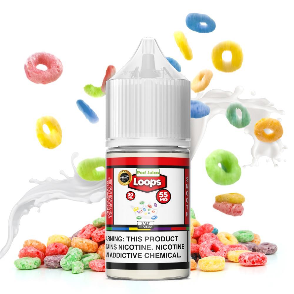 Pod Juice Salt Loops 30ml