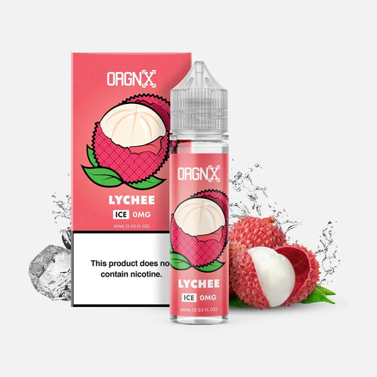 Orgnx Lychee Ice 60ml