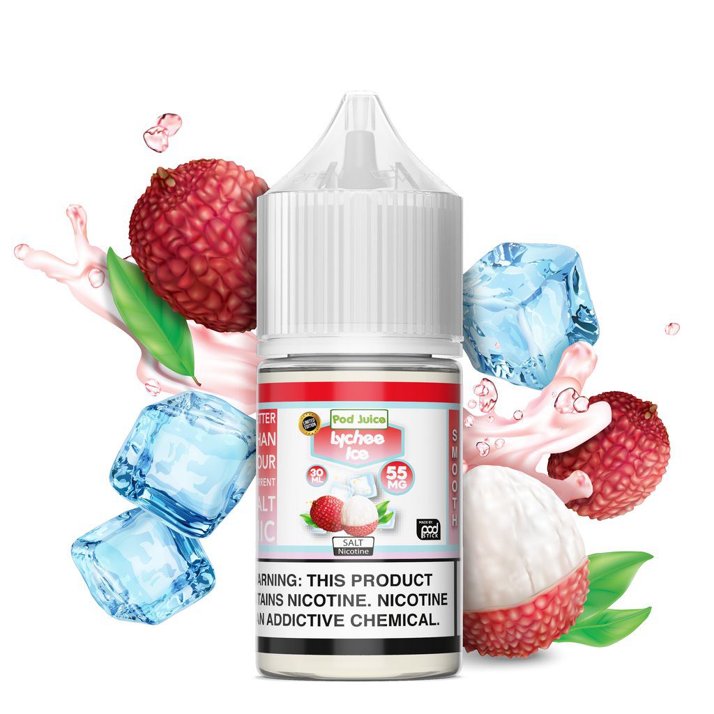 Pod Juice Salt Lychee Ice 30ml