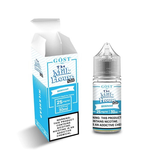 The Milk House Salt Milkhead 30ml