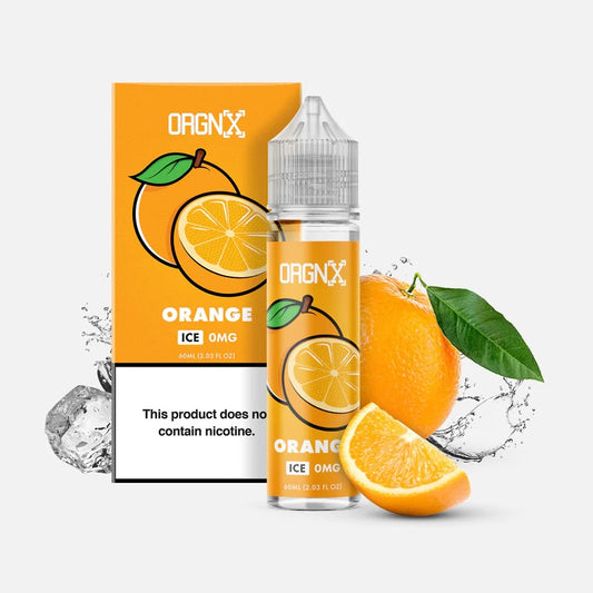 Orgnx Orange Ice 60ml