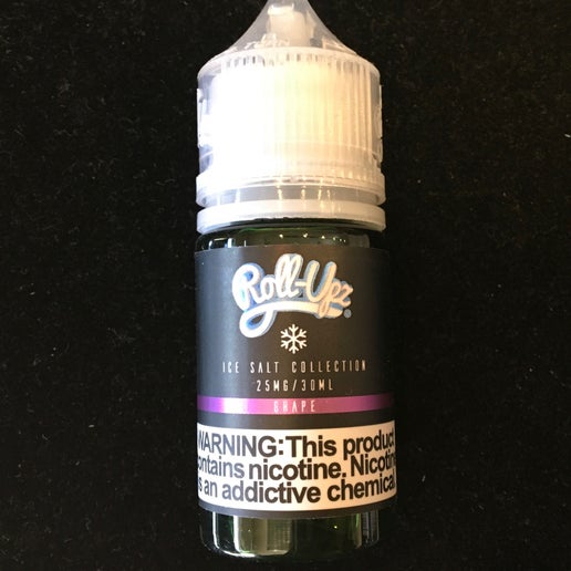 Roll-Upz Grape Ice Salt 30 ml