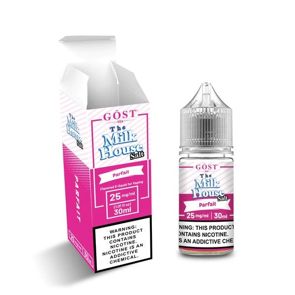 The Milk House Salt Parfait 30ml