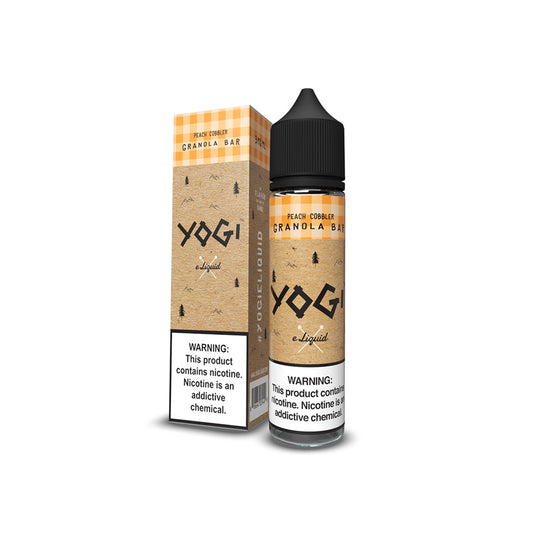Yogi Peach Cobbler Granola Bar 60ml