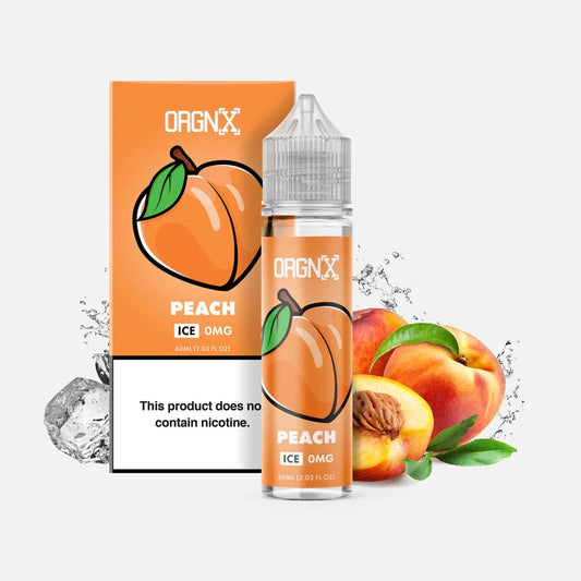 Orgnx Peach Ice 60ml