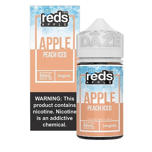 Reds Apple Peach Iced 60ml
