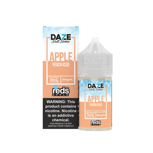 Reds Apple SALT Peach Iced 30ml