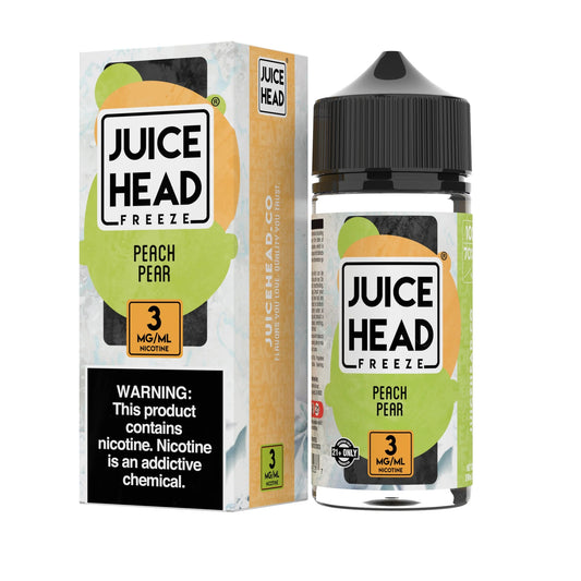Juice Head Freeze Peach Pear 100ml