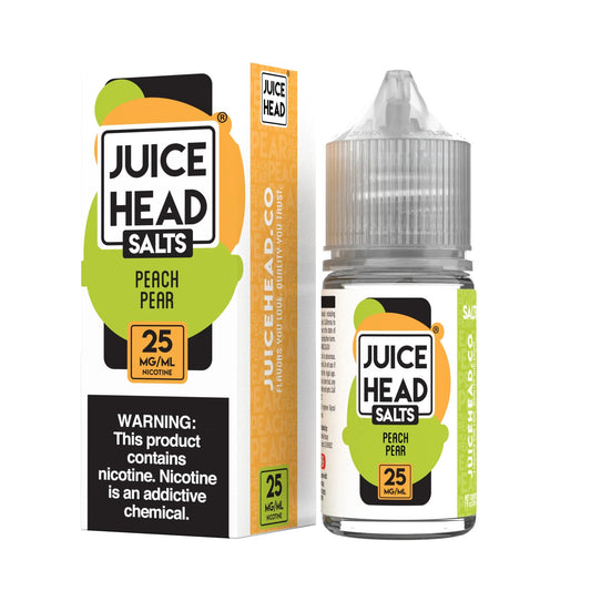 Juice Head Salt Peach Pear 30ml