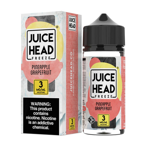 Juice Head Freeze Pineapple Grapefruit 100ml
