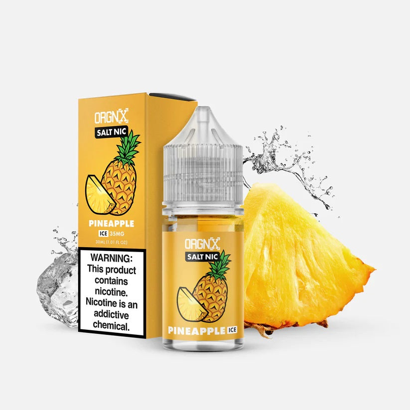 Orgnx Salt Pineapple Ice 30ml