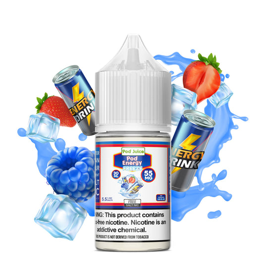 Pod Juice Salt Pod Energy Freeze 30ml