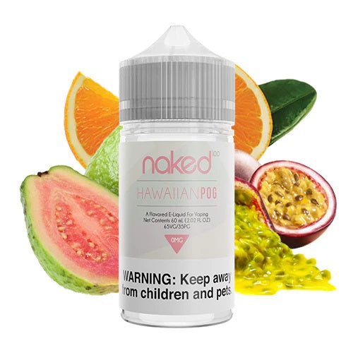 Naked Hawaiian POG 60ml