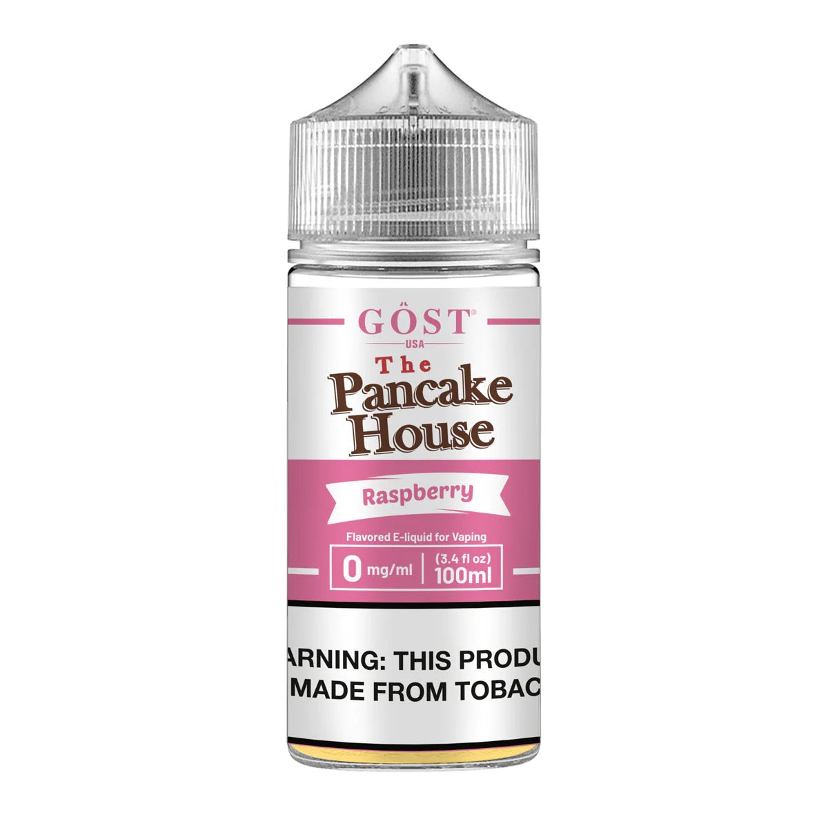 The Pancake House Raspberry 100ml