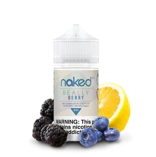 Naked Really Berry 60ml