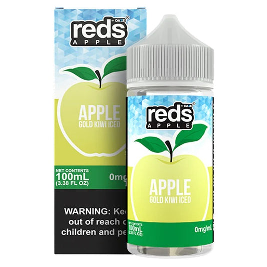 Reds Apple Gold Kiwi Ice 100ml