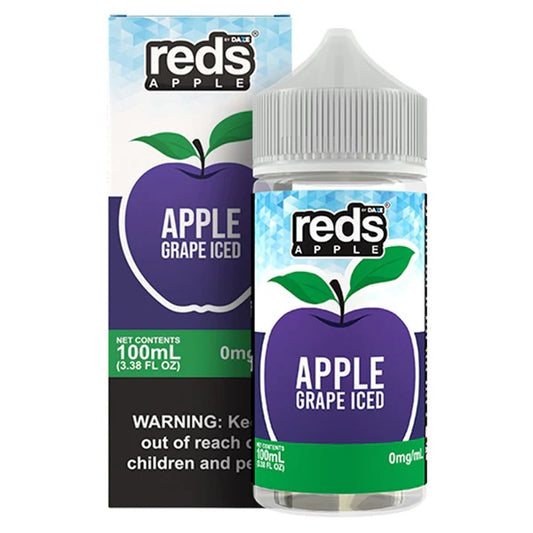 Reds Apple Grape Ice 100ml