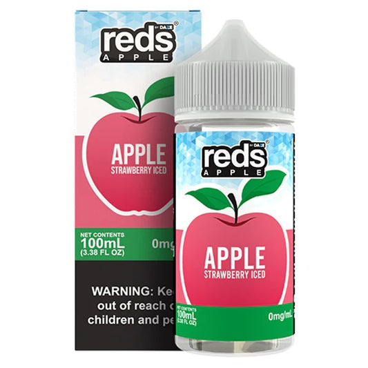 Reds Apple Strawberry Ice 100ml