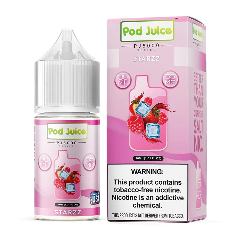 Pod Juice Salt PJ5000 Starzz 30ml