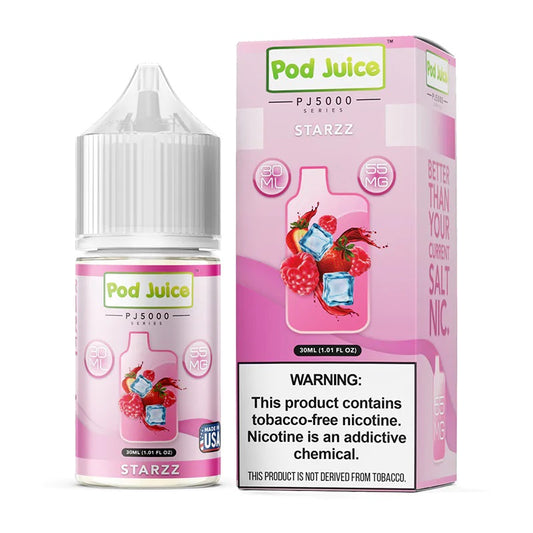 Pod Juice Salt PJ5000 Starzz 30ml