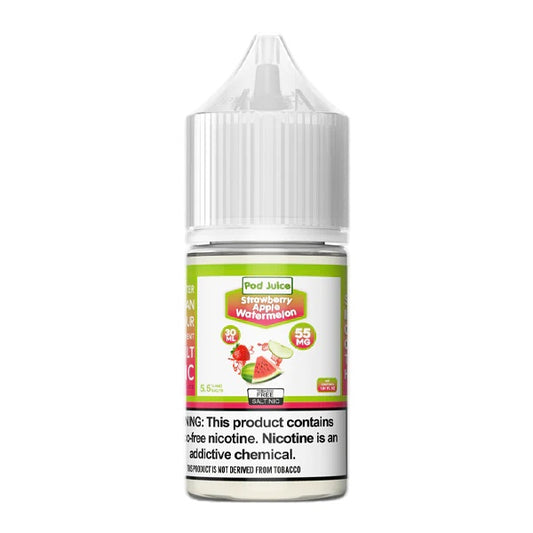 Pod Juice Salt Strawberry Apple Watermelon 30ml